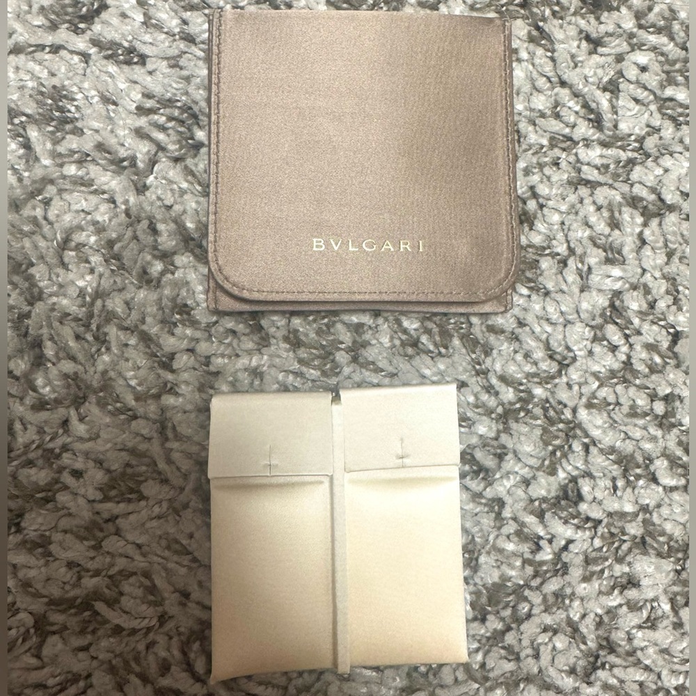 Bulgari Traveling Pouch